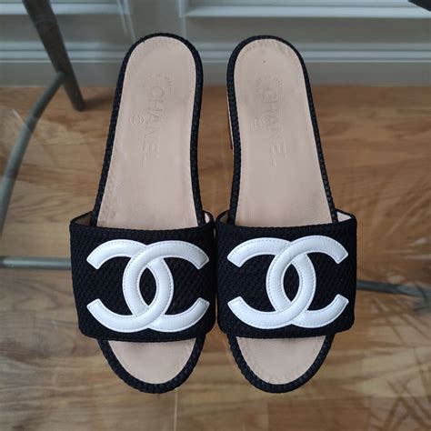 where to buy chanel slides for cheap|chanel slides men.